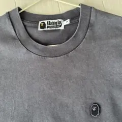 A BATHING APE 長袖Tシャツ グレー S 男女兼用のサムネイル