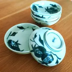 九谷焼 新品 四角小皿揃 魚文 5枚 美山窯 - メルカリ