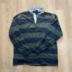 90s 00s Polo Ralph Lauren ポロシャツ　ラガーシャツ