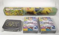 ポケモンカード　プレイマット　ハーフ　EXスタートデッキ２個　ケース　新品未開封