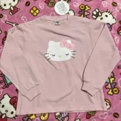 バースデイ　フタフタ　ハローキティ　50周年　トレーナー　新品　130 新品