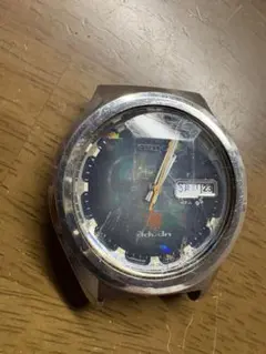 メンズ自動巻腕時計ハック式手動秒針とめ機械CITIZEN CUSTOM V2 - メルカリ