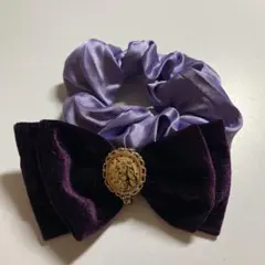 ラプンツェル　リボンシュシュ