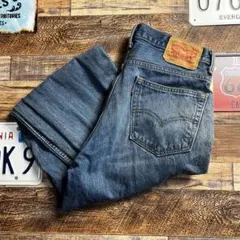a*g様 Levi’s 560 W34 デニムパンツ テーパード 色落ち 古着