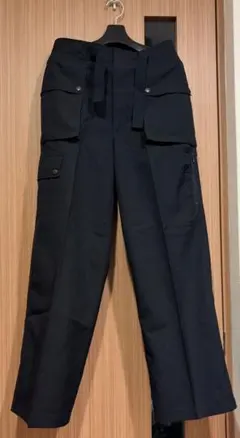AURALEE WOOL HERRINGBONE CARGO PANTSのサムネイル