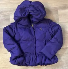 ラルフローレンダウンジャケット　ペプラム　150 160