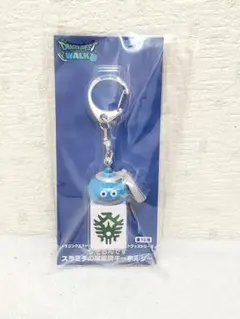 ドラゴンクエスト ツモるんです スラミチの麻雀牌キーホルダー 一筒 九