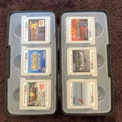 ニンテンドー3DS ゲームソフト　6点セット