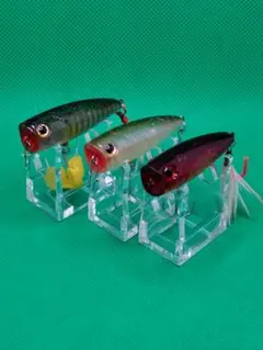 ラッキークラフト ベビーポッパー(12個セット)(動作未確認のジャンク品