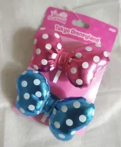 ミニーちゃん　ヘアパッチン