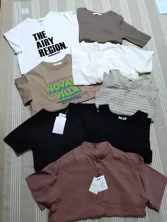 レディース服Tシャツまとめ売り　МＬサイズ