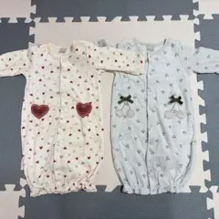 【Nori様専用】プティマイン カバーオール 2点セット