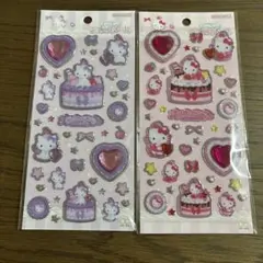 サンリオ キラキラジュエルシール キティチャーミーキティY2K