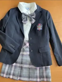 女の子150 フォーマルセット　卒業式 ・入学式　ボンポネット他女の子 スーツ