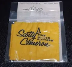 ★SCOTTY CAMERON★オイルクロス★新品保管品★