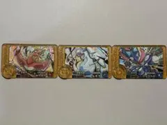 ポケモンフレンダ ホウオウ、ルギア、ゲッコウガ