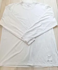 UNDER ARMOUR　長袖　インナー　2XL 大きいサイズ 白　仕事着