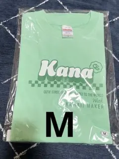 板倉可奈　推しTシャツ　Mサイズ CUTIE STREET 板倉可奈 推しアピTシャツ ver.2 キュースト