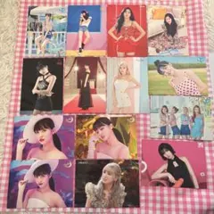 twice モモ トレカ ラントレ