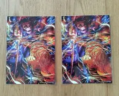 【新品未開封】　劇場版 鬼滅の刃 無限城編 映画特典　イラストボード 善逸 獪岳