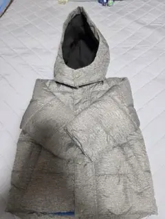 GAP フード付きグレー中綿コート