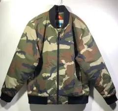 Columbia PFG　コロンビア　中綿ジャケット　迷彩　OMNI-HEAT