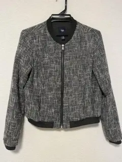 GAP ツイードブルゾン　ジャケット