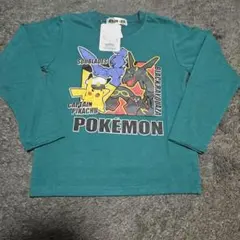 ポケットモンスター　ロングTシャツ　しまむら　バースデイ　西松屋　黒いレックウザ