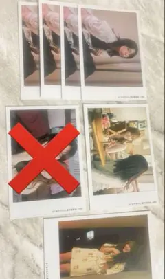 あやひろ　インスタントカメラ風カード　彩香ちゃんは弘子先輩に恋してる