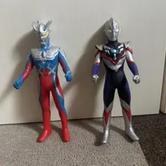 ウルトラマン ソフビフィギュア 2体セット