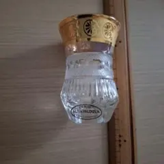 プレスガラス ベークライト 香水瓶 小瓶 パフュームボトル アールデコ 