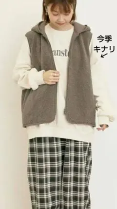 SM2サマンサモスモス グランジロゴスウェット新品キナリ