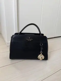 kate spade ブラック バッグ