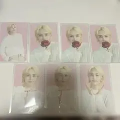 SEVENTEENジョンハン　トレカ　カフェグッズ　まとめ売り 2025年最新】cafe トレカ ジョンハンの人気アイテム - メルカリ