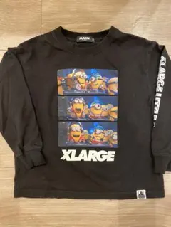 エックスラージキッズ　ミニオン　カットソー　110センチ