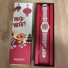 スウォッチ Woof SUOZ266