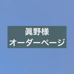 眞野様オーダーページ ワーリーフレンズ ベイビーズ ワーリー