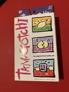 アメリカで販売していたたまごっち 1996-1997年製