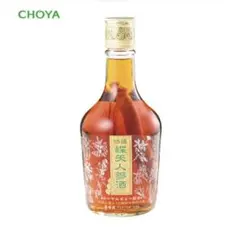 チョーヤ　特撰 蝶矢人参酒 720ml 高麗人参酒（ ローヤルゼリー配合）のサムネイル