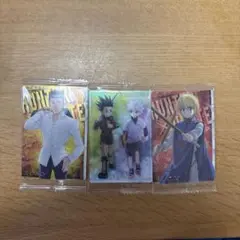 HUNTER×HUNTER イタジャガ3枚セット