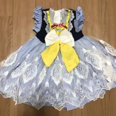 ディズニー　白雪姫風　ベビードレス　90cm