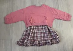 キッズ　長袖カットソー　110センチ