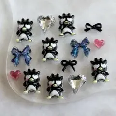 【 新品 】大人気❣️ サンリオ バツ丸くん バツ丸 ネイルパーツのサムネイル