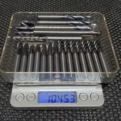 超硬チップ エンドミル まとめ売り 約9kg 2026年最新】超硬エンドミル スクラップの人気アイテム - メルカリ