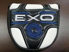 GOLF オデッセイ EXO マレットパターカバー ブルー マグネット開封式