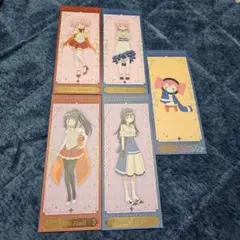 ナムコ限定特典 魔法少女まどか☆マギカ ビッグイラストカード 全12種