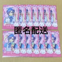 あくねこ テーマパークデート チェキ風カード 悪魔執事と黒い猫 フルーレ