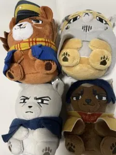 バラ売り可】ゴールデンカムイ どうぶつフォーゼマスコット 杉元 尾形
