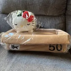 新品未開封！】ハローキティ ぬいぐるみ ペットベッド セットヤマト