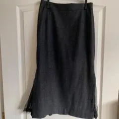 ジャーナルスタンダード レサージュ　膝下丈サイドレーススカート